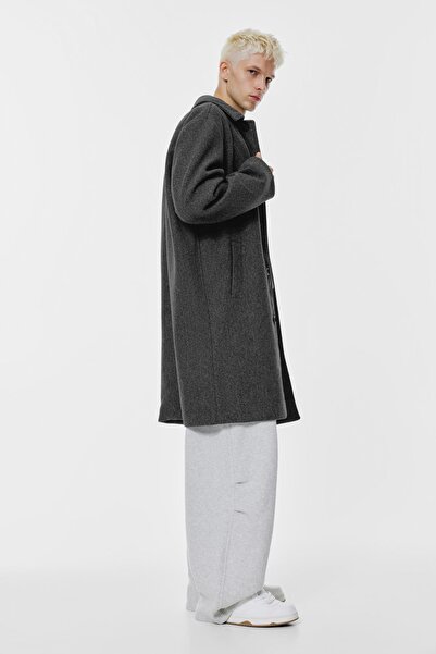 Pull & Bear Kumaş palto