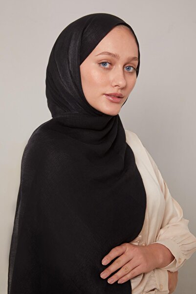 Levidor Siyah Kristal Abiye Şal