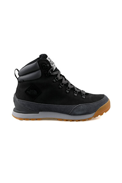 THE NORTH FACE M Back-To-Berkeley Iv Leather Wp Men's Trekking Boots and Shoes NF0A817QKT01 Black