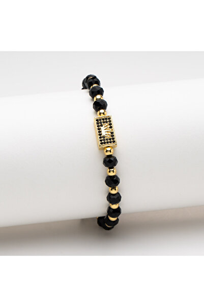 ElectraStore Handmade Bracelet With Crown Pendant In Reyna Box - C4170