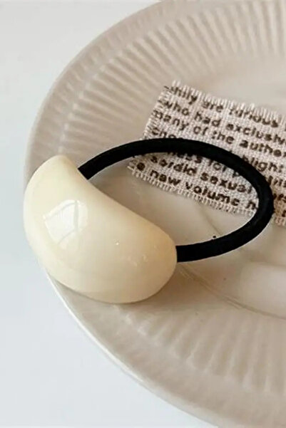 Leo'Stone Cataramă din cauciuc pentru femei Bone Design Apple Slice