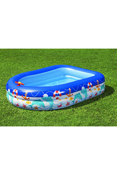 BESTWAY Sea Captain Family Pool 213*155M*132cm 26-54370