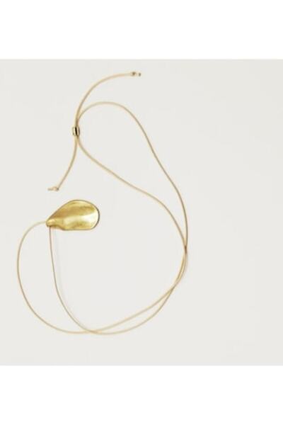 OEM - Golden Metal Element Necklace