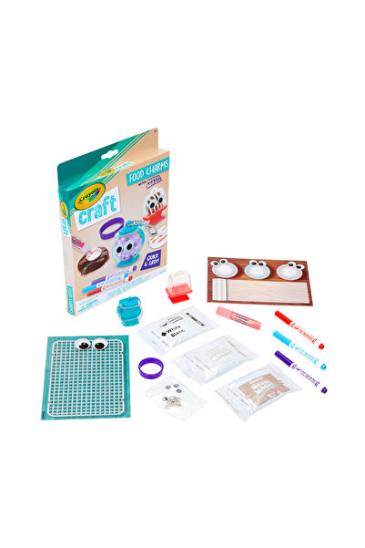 Crayola Craft Food Charms with Model Magic