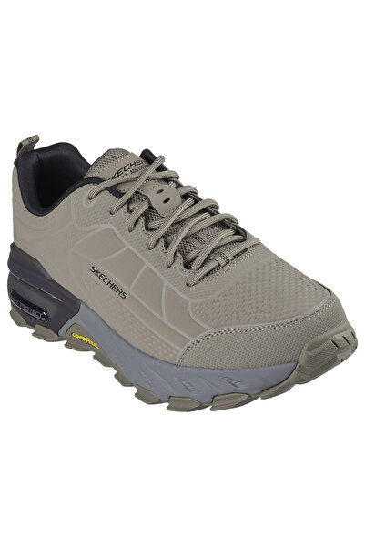 SKECHERS Pantofi barbati sport MAX PROTECT IRONGUARD 237672-TAUPE/BLACK-45
