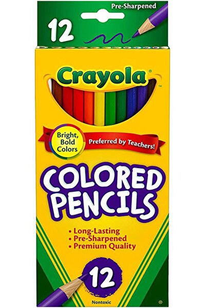 Crayola أقلام ملونة 12 لونًا