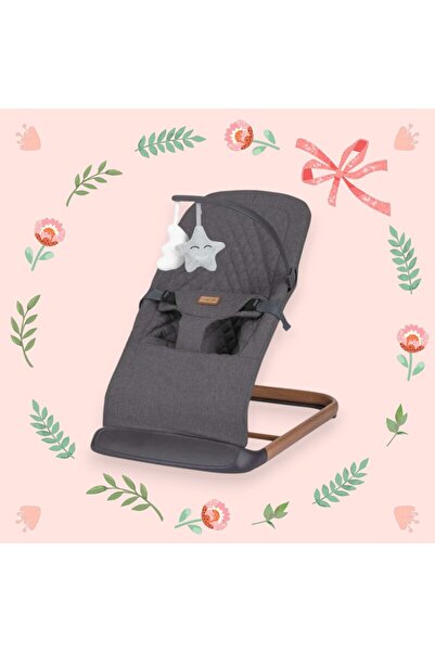 FreeON Rocking chair, FreeON, Serene, Up to 9 kg, Toy bar, 70 x 45 x 56 cm, 0 months+, Grey