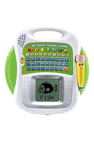 LeapFrog خربشات وكتابات السيد قلم رصاص - أخضر