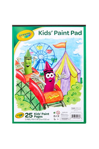 Crayola دفتر رسم للأطفال ٢٥ صفحة