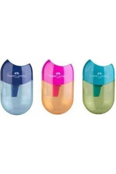 Faber Castell Faber Mini Apple Kalemtraş Forest Friends