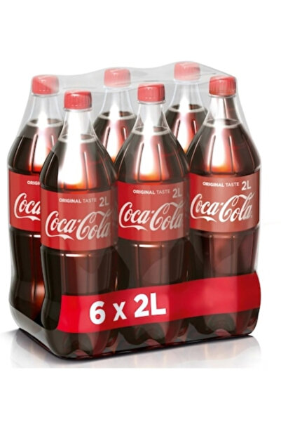 Coca-Cola GUST ORIGINAL Carbonated Drink SGR 6 x 2 L
