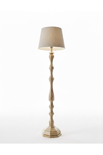 Ahlat Ağacı Ahşap Atölyesi Masif Oymalı Ahşap Lambader Köşe İç Mekan Aydınlatması Lüks Oymalı Lambader