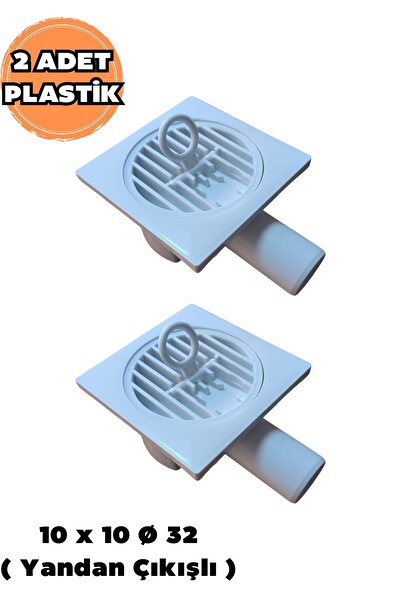 Tema Balkon, Teras ve Banyoya Uygun, Tutma Aparatlı, Plastik Yer Süzgeci, Gider Kapağı