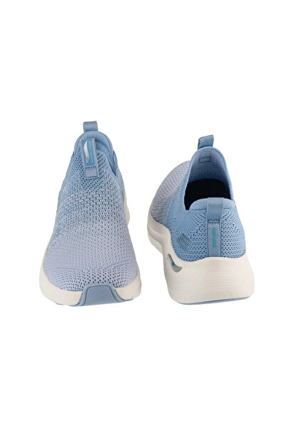 SKECHERS Women's Arch Fit 2.0 Sneakers - Light Blue (EU 40)