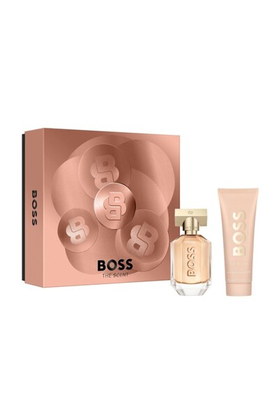 Hugo Boss The Scent For Her Edp 50 Ml + Body Lotion 75 Ml