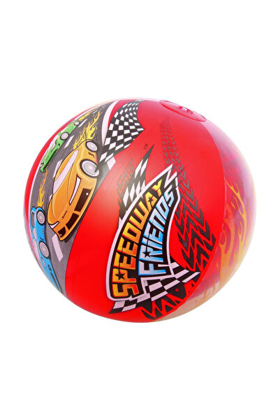 BESTWAY كرة شاطئ قابلة للنفخ من سبيدواي فريندز، 51 سم -26-31039