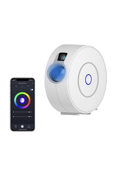 Generic جهاز عرض ذكي من جالاكسي ستار، يعمل بالواي فاي، مع خاصية التحكم الصوتي والتطبيق