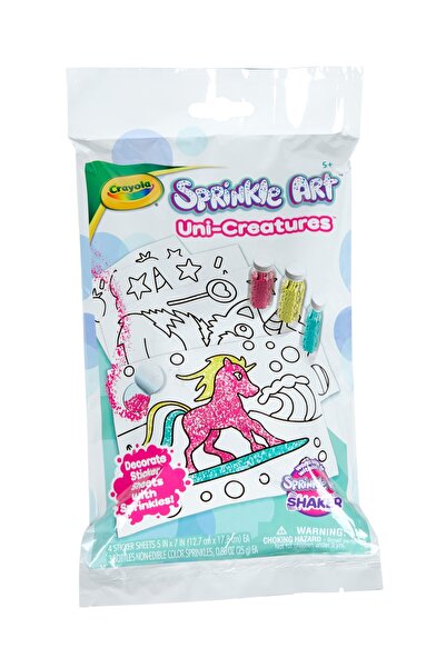 Crayola مجموعة أنشطة فن رش المخلوق الموحد