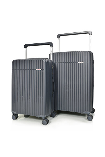 MORANO 3-piece shatter-resistant polypropylene bag set