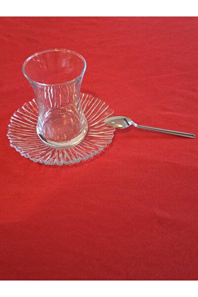 EMPA A V M 1 Piece of 2mm 20cm Dessert Spoon and Dessert Fork, 1 Piece of 2mm 16cm Dessert Spoon and Dessert Fork, 1 Piece. Tea Spoon