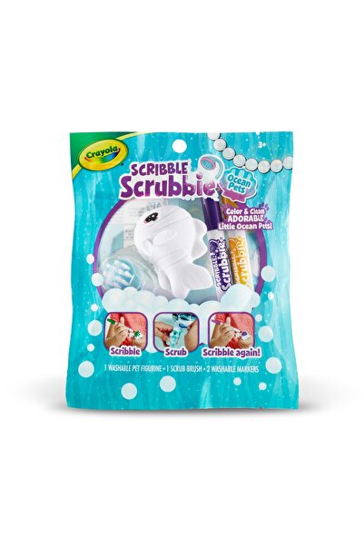Crayola سكريبل سكرابي أوشن بيتس