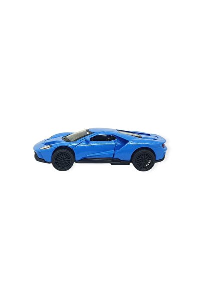 Vardem Pull and Drop Metal Cars 13 cm - Sr2211- Blue