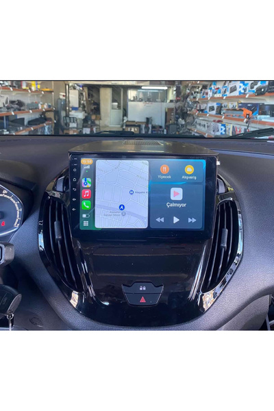 ALCARS AUDİO FORD COURİER TİTANİUM ANDROİD MULTİMEDYA 4 GB RAM 64 GB HAFIZA