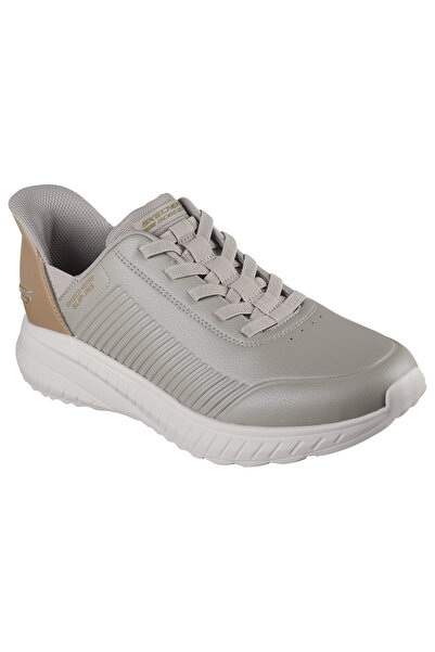 SKECHERS Pantofi barbati sport Slip Ins BOBS SQUAD CHAOS 118305-TAUPE-40