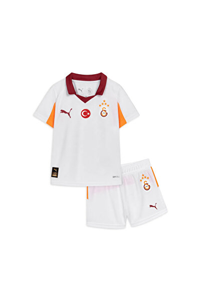 GSStore Galatasaray Puma 2025/2026 Çocuk Deplasman Forma Set 77983202