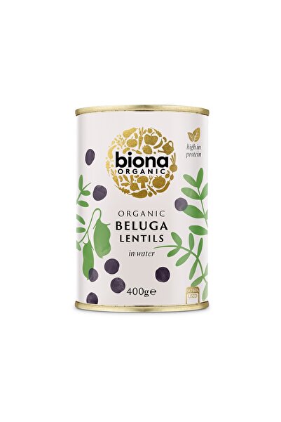 JollyMag Μαύρες φακές Beluga 400γρ Biona