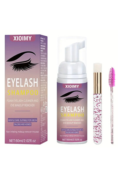 XIOIMY Eyelash cleansing foam, 60 ml