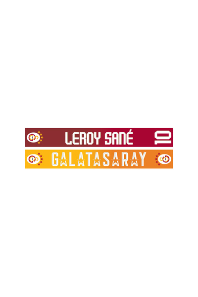 GSStore Galatasaray Leroy Sane Welcome Şal Atkı U251498