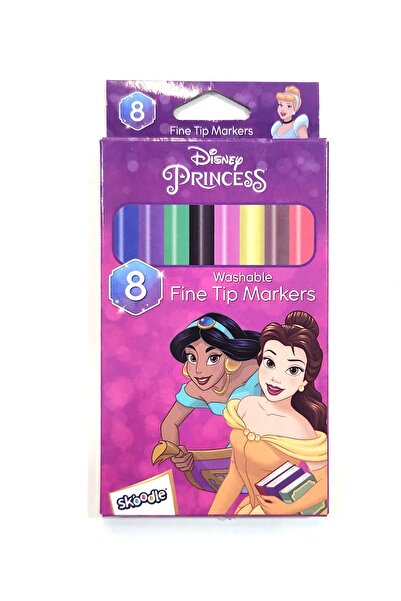 Disney Washable Fine Tip Marker 8 pieces