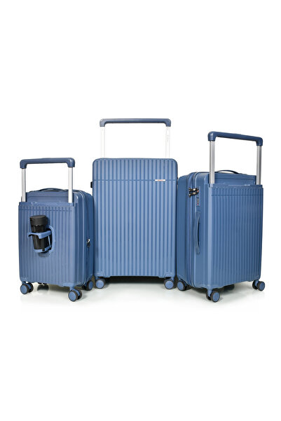 MORANO 3-piece shatter-resistant polypropylene bag set