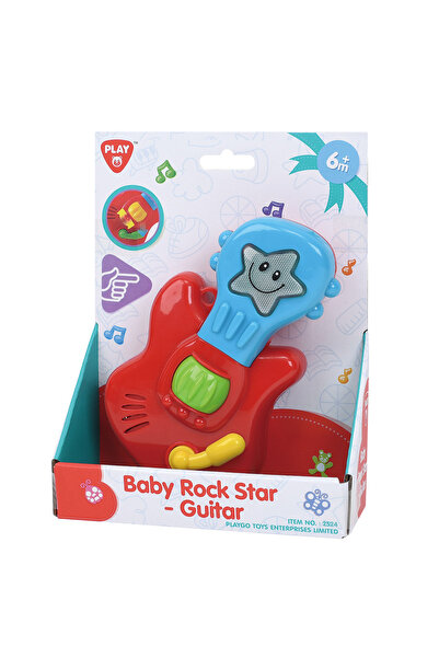 Play Go بيبي روك ستار - جيتار