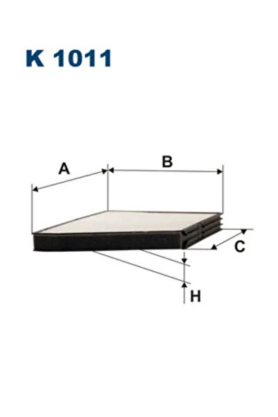 Filtron Filtru, Aer Habitaclu Fso Lanos Hatchback 2004-2008 Benzina