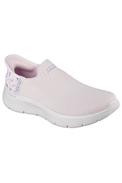 SKECHERS Teniși Go Walk Flex pentru femei - Sunset Rose