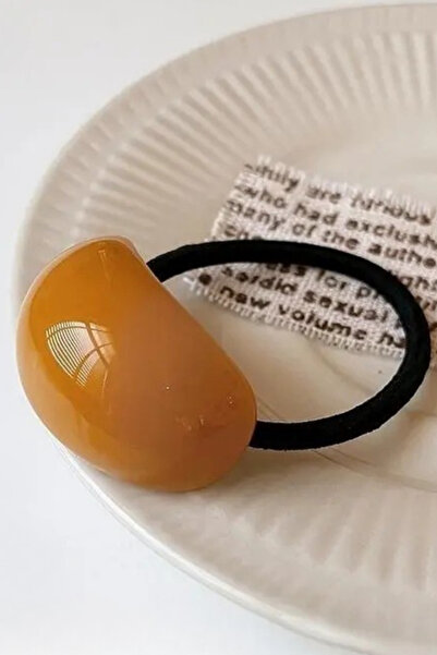 Leo'Stone Cataramă din cauciuc pentru femei Bone Design Apple Slice