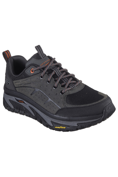 SKECHERS Men's outdoor shoes ARCH FIT ROAD WALKER 237488-CHARCOAL/BLACK-41