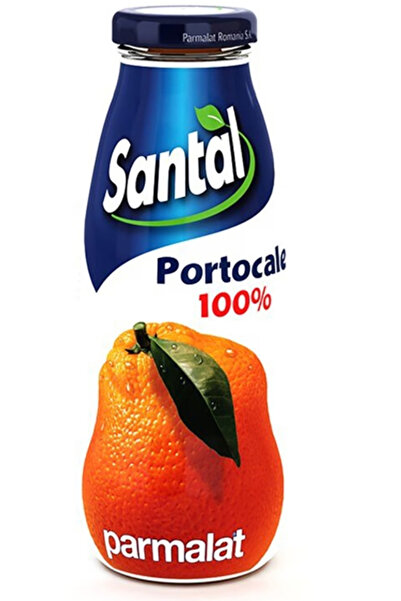 ŞANTAL SANTAL Suc de Portocale 100% SGR 12 x 0,2 L