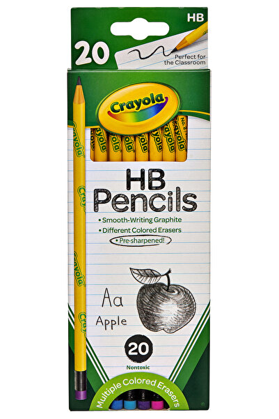 Crayola أقلام رصاص HB 20 قطعة