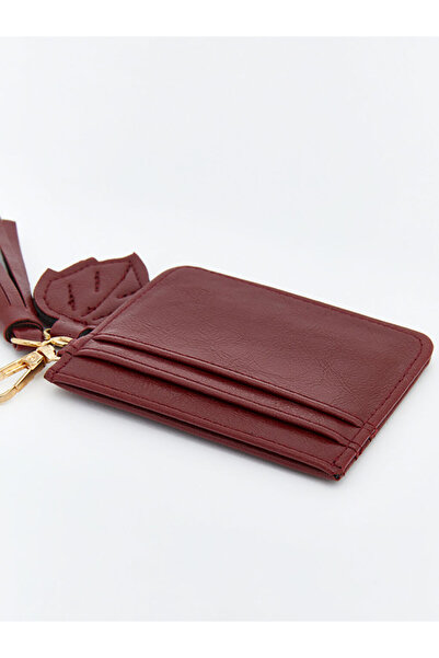 LC Waikiki Sparkling Choices from Shining Store |   Leather Look Women's Card Holder