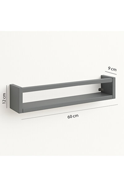 Deisor 1pcs Montessori Wooden Bookshelf - 60 cm
