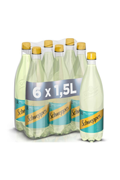 Schweppes Bitter Lemon SGR 6 x 1,5 L