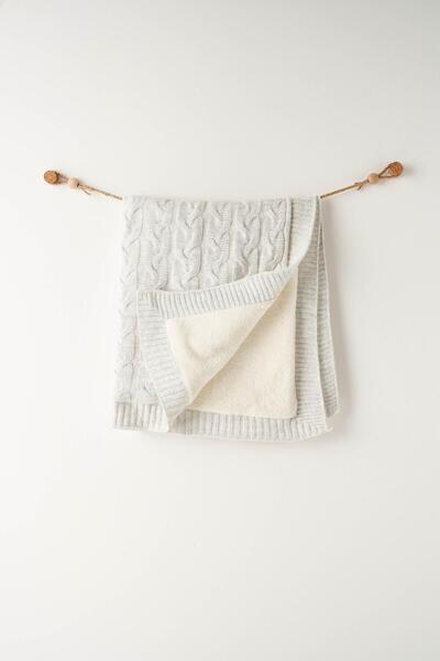 andywawa Bebek Triko Battaniye 85x100 Knitted Blanket AC26340