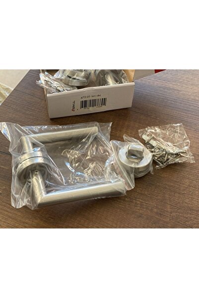 Erkul Adnoss Bodur Inox Kapı Kolu (Wc)