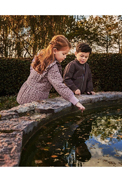 EN FANT OVERSIZED BROWN THERMAL SET