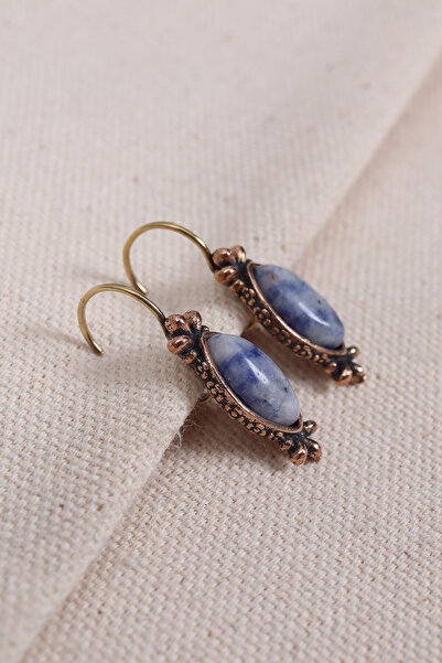 Süspüs Accessories Authentic Earrings with Sodalite Stone