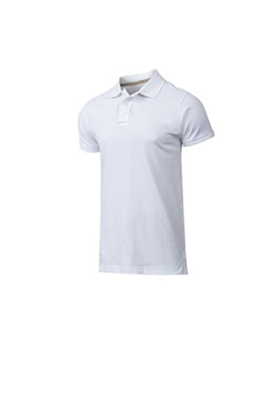 unbranded - Polo pique T-shirt Superstar, 100% cotton, men, white, size M