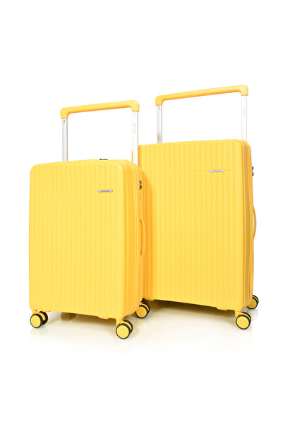 MORANO 3-piece shatter-resistant polypropylene bag set